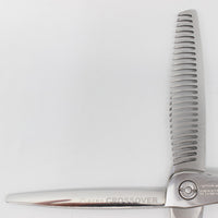 【美品】ミズタニシザーズ ACRO CROSSOVER THINNING 125 USUBA 正刃 5.8インチ 3Dハンドル 27目 約20%〜25% クロスオーバー セニング TH125
