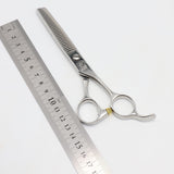 【美品】光シザー THINNING 721 セニング 6インチ オフセットハンドル 30目 約40%