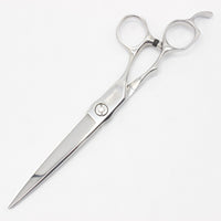 【美品】ミズタニシザーズ SWORD DB-20 カットシザー 6.7インチ ハマグリ刃 オフセットハンドル スウォード ミズタニ