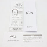 【美品】MTG ReFa BEAUTECH STRAIGHT IRON RE-BM-02A ホワイト ストレートアイロン リファビューテック 本体