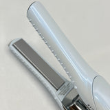 【美品】MTG ReFa FINGER IRON ST RE-AS-02A ホワイト リファフィンガーアイロンST ヘアアイロン 本体