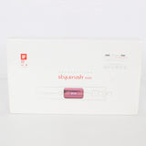 【新品】スタイルラッシュ ミニ ポータブル セラミック ヘアアイロン SR-103AN シャイニーピンク 本体