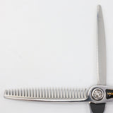 【美品】刃物屋トギノン NEO Queen R28 セニング 5.8インチ メガネハンドル 28目 約20% ネオクイーン トギノン シザー