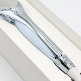 【新品】MTG ReFa POWER STRAIGHT IRON PRO RE-BS-02A ホワイト リファ パワー ストレートアイロン 本体