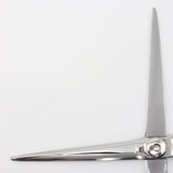 【美品】武芸社 AZW70 カットシザー 6.5インチ 両剣刃 オフセットハンドル