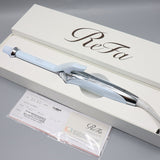 【新品】MTG ReFa CURL IRON PRO 19 RE-AZ-02A ホワイト リファカールアイロン プロ ヘアアイロン 本体