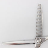 【美品】シザーズジャパン LSBS加工 Qv FLOR QVF23%23i18Y セニング 6インチ メガネハンドル 23目2段 約23%