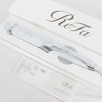 【新品】MTG ReFa CURL IRON PRO 38 RE-AV-02A ホワイト 38mm リファカールアイロン プロ ヘアアイロン 本体
