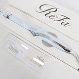 【新品】MTG ReFa CURL IRON PRO 19 RE-AZ-02A ホワイト リファカールアイロン プロ ヘアアイロン 本体