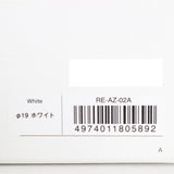 【新品】MTG ReFa CURL IRON PRO 19 RE-AZ-02A ホワイト リファカールアイロン プロ ヘアアイロン 本体