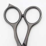 【美品】オオカワプロシザーズ SG55-K DLC マットコーティング カットシザー 5.5インチ ハマグリ刃 メガネハンドル