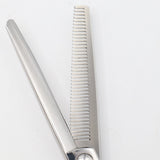 【美品/研磨済】ハシモトリビック Skill-40 セニング 6インチ オフセットハンドル 40目U溝 約30%～35％ シザー