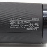【美品/正規品】MTG ReFa BEAUTECH DRYER SMART RE-AN-03A ブラック ヘアドライヤー リファビューテック ビューティック スマート 本体