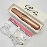 【美品】MTG ReFa FINGER IRON ST RE-AS-05A ピンク リファフィンガーアイロンST ヘアアイロン 本体