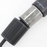 【美品】Brighte SHOWER DRYER BRT-SD173 ブラック ヘアドライヤー ブライト シャワードライヤー 本体