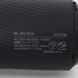 【美品】MTG ReFa BEAUTECH DRYER SMART RE-AN-03A ブラック ヘアドライヤー リファビューテック ビューティック スマート 本体