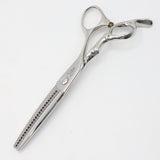 【美品】SGK 三和技研 GFZ-T23 セニング 6インチ 3Dグリップハンドル 23目フラット 約25％ シザー