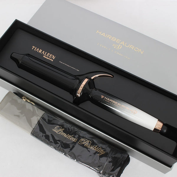 【新品未開封】ヘアビューロン 107D Plus カール L-type 34.0mm HBRCL107D-L-JP バイオプログラミング ヘアアイロン コテ 本体