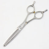 【美品】光邦シザーズ KGT30RE セニング 6インチ メガネハンドル 30目 約20%〜25%