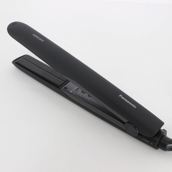パナソニック ナノケア EH-HS0J-K ブラック ストレートアイロン ヘアアイロン ヘアケア 本体