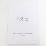 【美品】MTG ReFa BEAUTECH DRYER SMART RE-AN-02A ホワイト ヘアドライヤー リファビューテック 本体