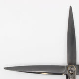 【美品】はさみのルミエール HyPER V 81GA63 ブラックコーティング加工 カットシザー 6.3インチ 柳刃 フレックスハンドル