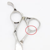 【美品/研磨済】エアーコウゾウ Pelican カットシザー 6インチ 両剣刃 オフセットハンドル ぺリカン Air KOHZOH