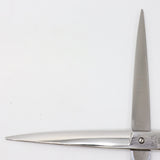 【美品/研磨済】T&K COBALT SK75 カットシザー 7インチ ハマグリ刃 オフセットハンドル コバルト