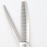 【美品】刃物屋トギノン Dr.クイーン セニング 5.8インチ 3Dハンドル 28目フラット 約20% シザー