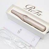 【美品】MTG ReFa FINGER IRON ST 6 RE-BL-04A シャンパンゴールド リファフィンガーアイロンST ヘアアイロン 本体