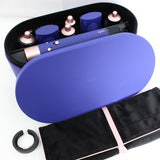 【美品】Dyson Airwrap マルチスタイラー Complete HS05 COMP VBR SP ビンカブルー/ロゼ ヘアドライヤー ダイソン エアラップ 本体