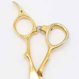 ハヤシシザース V-Standrd V-ATH-6 ゴールドコーティング カットシザー 6インチ ハマグリ刃 3Dハンドル