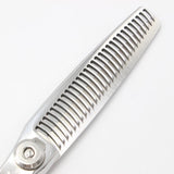 【美品】武芸社 CISA30 セニング 5.8インチ 3Dハンドル 30目2段 約25% シザー