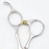 【美品】刃物屋トギノン クイーン セニング 6インチ オフセットハンドル 40目フラット/1本スリット 約20%～25% シザー