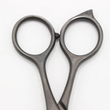 【美品】オオカワプロシザーズ HCS57-A DLC マットコーティング カットシザー 5.7インチ 笹刃 メガネハンドル