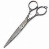 【美品】オオカワプロシザーズ HCS57-A DLC マットコーティング カットシザー 5.7インチ 笹刃 メガネハンドル