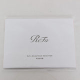 【美品】MTG ReFa BEAUTECH RESETTER RE-BI-02A ホワイト ヘアドライヤー リファビューテック リセッター 本体