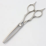 【美品】シザーズジャパン LSBS加工 Qv FLOR セニング 5.8インチ メガネハンドル 29目 約25% QVF25%29i18Y