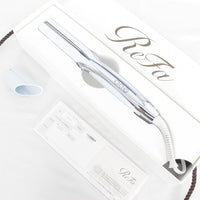 【美品】MTG ReFa STRAIGHT IRON PRO RE-AT-02A ホワイト リファストレートアイロン プロ ヘアアイロン 本体