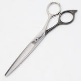 【美品】オオカワプロシザーズ JagⅡ SGJ60-A カットシザー 6インチ 笹刃 ・メガネハンドル ジャグ