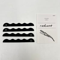 【美品】B next radiant 28mm LM-125-R シルクプロアイロン ラディアント ヘアアイロン 本体