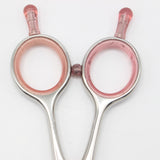 【美品】光シザー LUKIA APL-30/20 133 セニング 5.5インチ メガネハンドル 30目L2段 約20% ルキア