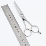 【美品】ジョーウェル SDB-58R カーブシザー 5.8インチ 笹刃 メガネハンドル 東光舎