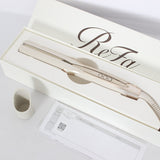 【美品】MTG ReFa STRAIGHT IRON PRO RE-AT-20A アイボリー リファストレートアイロン プロ ヘアアイロン 本体