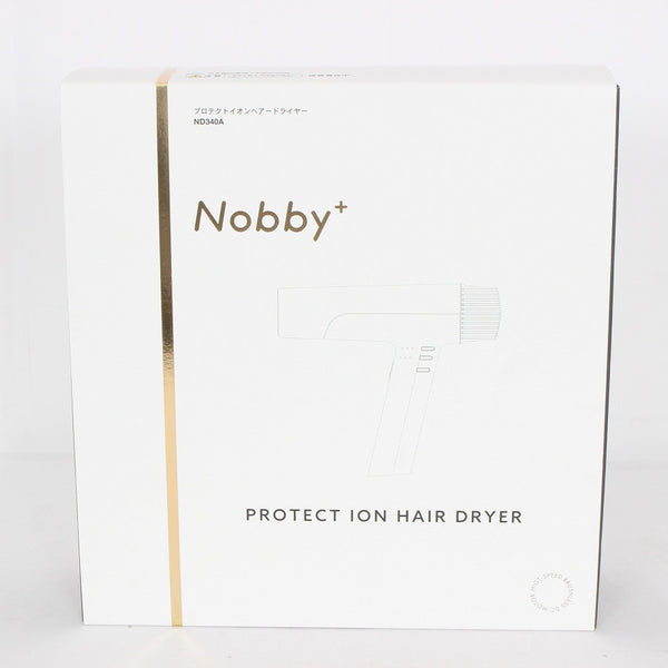 【新品未開封】TESCOM Nobby+ ND340A-W ホワイト プロテクトイオン ヘアドライヤー ノビィ テスコム 本体