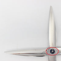 美品/研磨済】エアーコウゾウ Pelican カットシザー 6インチ 両剣刃