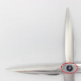 【美品/研磨済】エアーコウゾウ Pelican カットシザー 6インチ 両剣刃 オフセットハンドル ぺリカン Air KOHZOH