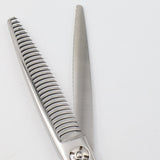 【美品/研磨済】 Real Hades I-30/16 セニング 6インチ メガネハンドル 30目L段 約25%～30% シザー