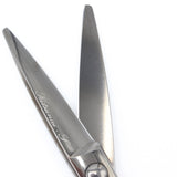 【美品】bmac SC-56DS コーティング加工 カットシザー 5.6インチ 笹刃 メガネハンドル マック