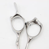 【美品/研磨済】菊星シザー SPEED MAX is T-35 セニング 6インチ 3Dハンドル 23目2段溝 約25％〜30％ スピードマックス